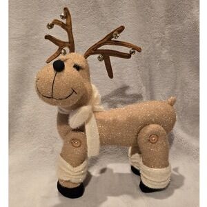 ADORABLE‎ Vintage 2001 13" Berkley Standing Reindeer